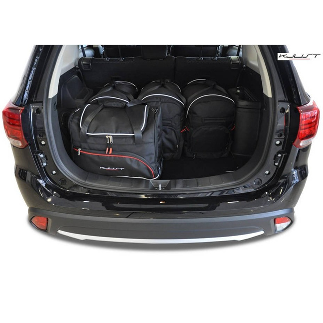 MITSUBISHI OUTLANDER 2012+ TORBY DO BAGAŻNIKA 5 SZT