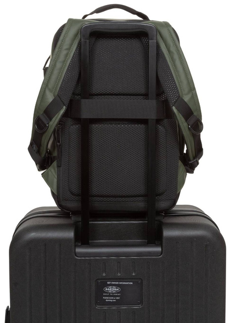 Plecak kabinowy Eastpak CNNCT Tecum Cabin - top khaki