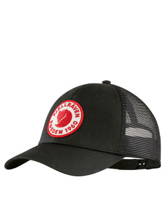 Czapka z daszkiem trucker Fjallraven 1960 Logo - black