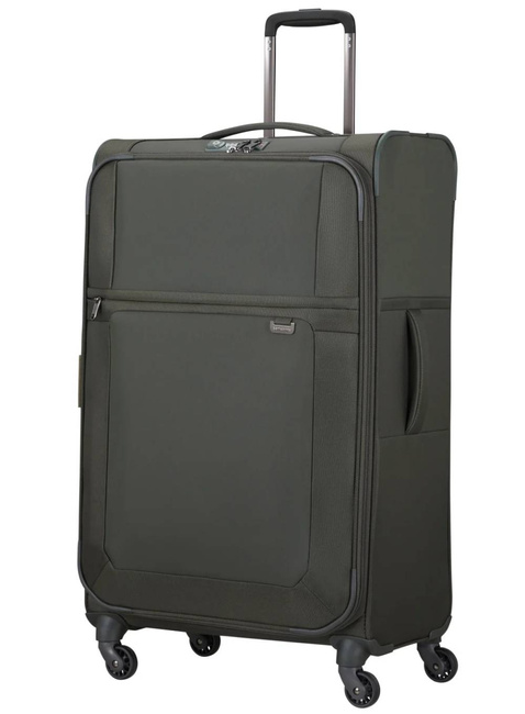 Walizka duża poszerzana Samsonite UpLite - dark olive