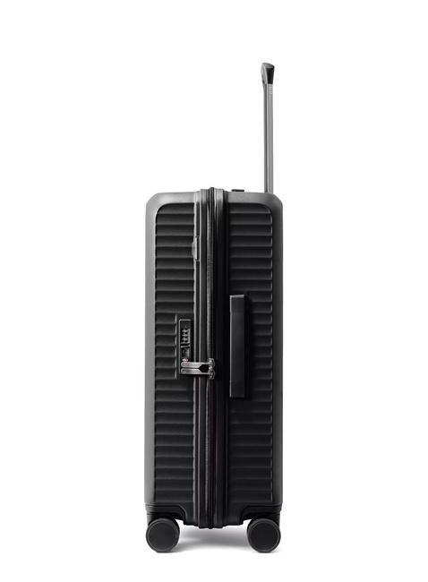 Walizka średnia Puccini Monte Carlo - czarny