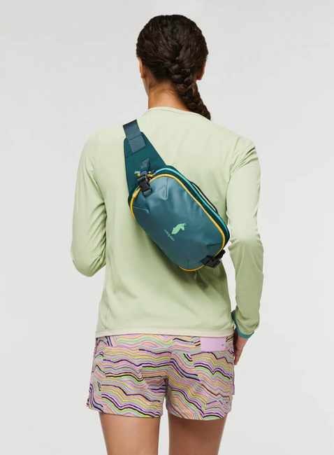 Torba biodrowa Cotopaxi Allpa X Hip Pack 3 l - blue spruce / abyss