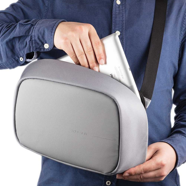 Plecak na jadno ramię XD Design Bobby Sling - grey