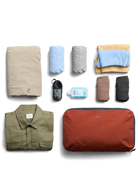 Organizer podróżny Bellroy Lite Packing Cube 12 l - clay