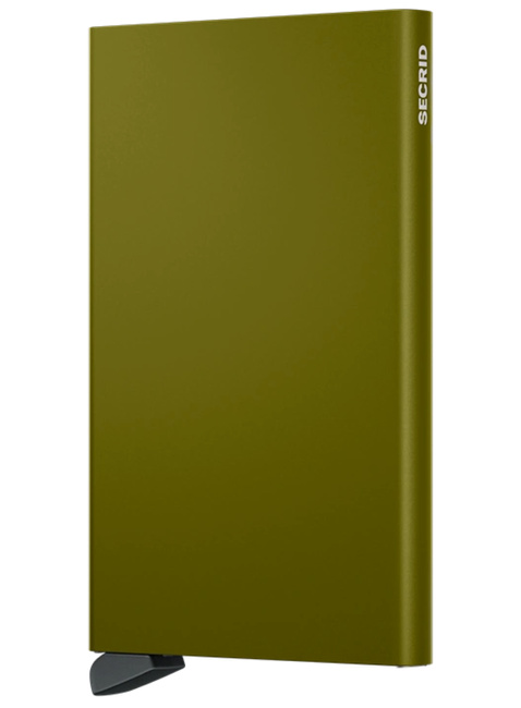 Etui na karty RFID Secrid Cardprotector - kelp