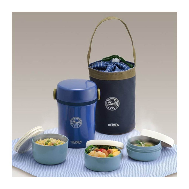 Termos pojemnik na jedzenie z workiem Thermos Feast