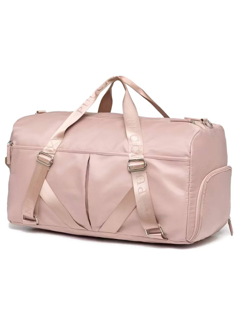 Torba sportowa Puccini Gym - różowy
