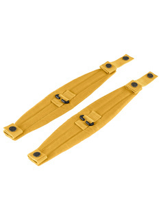 Fjallraven wyściółki pasków ramiennych Kanken Shoulder Pads - ochre