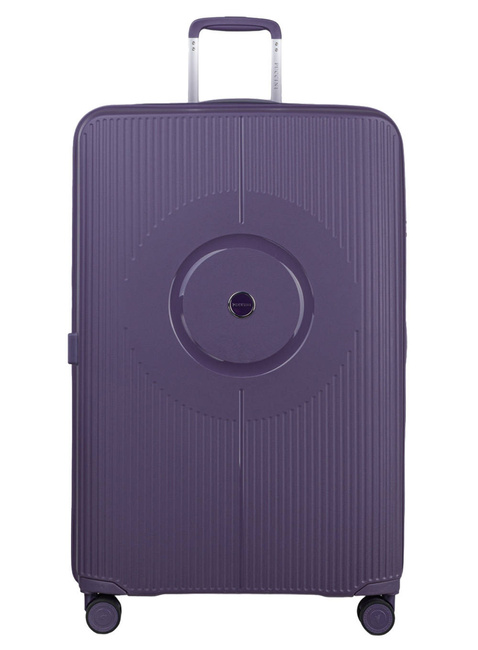 Walizka duża Puccini Mykonos - fioletowy