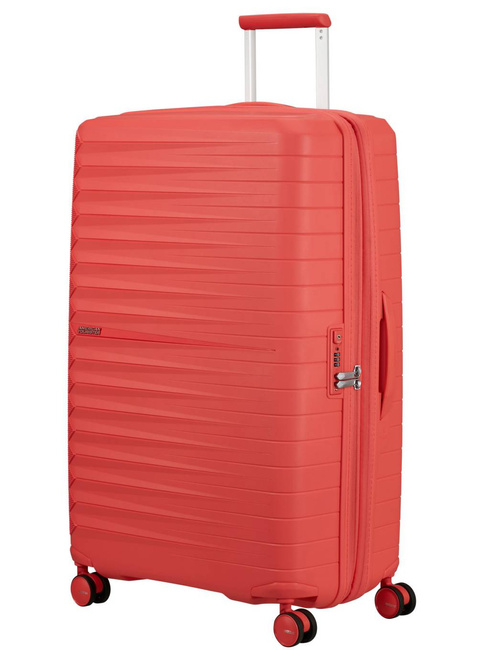 Walizka duża American Tourister FastForward - sunset coral