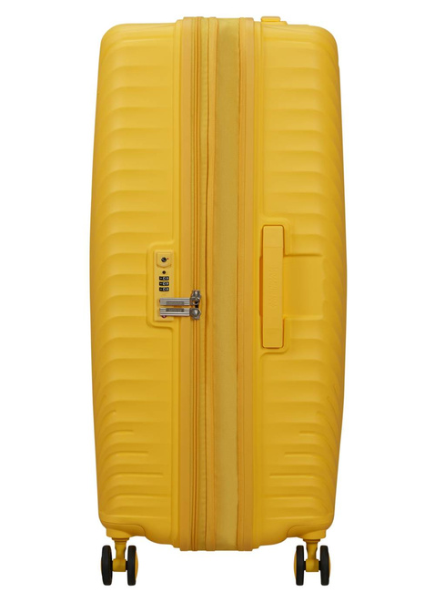 Walizka duża American Tourister Diablast EXP - digital yellow