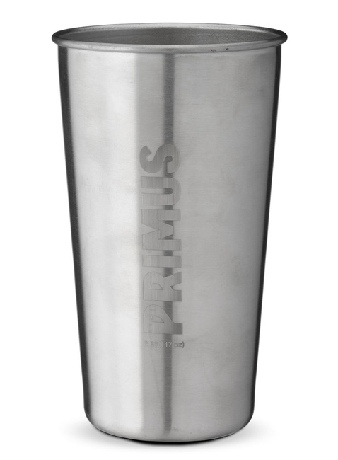 Zestaw 4 kufli Primus CampFire Pint Steel - stainless