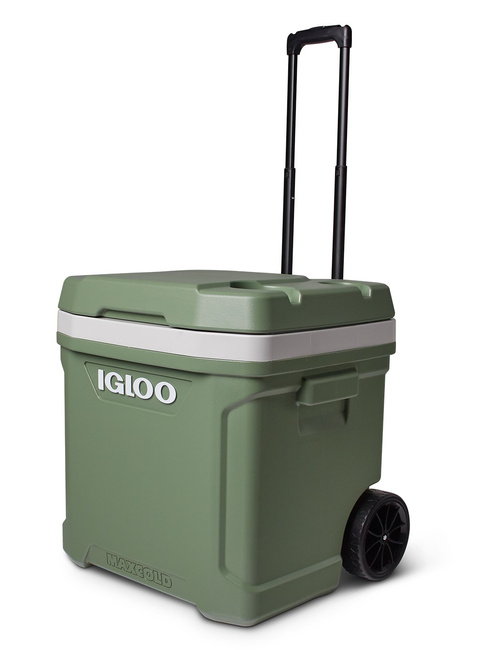 Lodówka turystyczna Igloo ECOCOOL® Latitude Roller 58 l - green