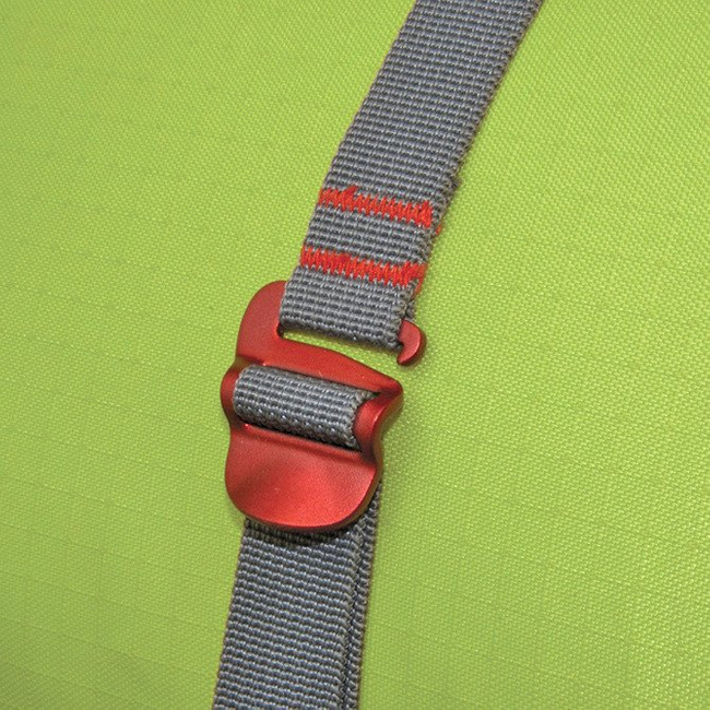 Pasy uniwersalne Sea to Summit  Accessory Straps with Hook Release 200x2cm - red