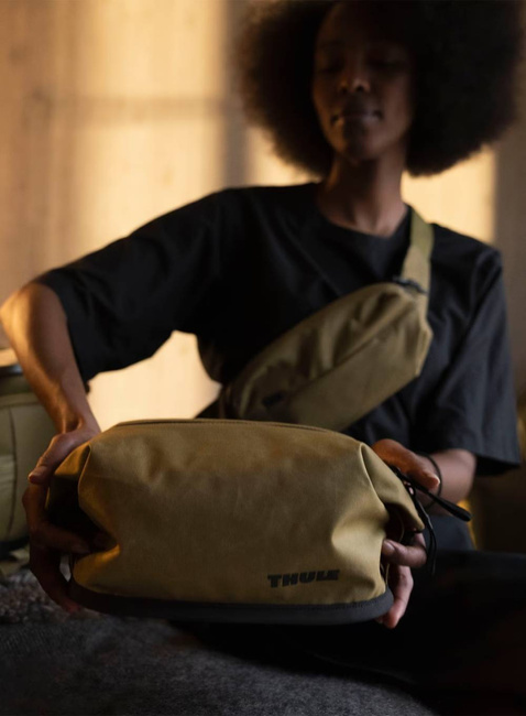 Kosmetyczka podróżna Thule Aion Toiletry Bag - dark slate