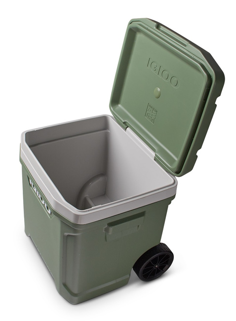Lodówka turystyczna Igloo ECOCOOL® Latitude Roller 58 l - green