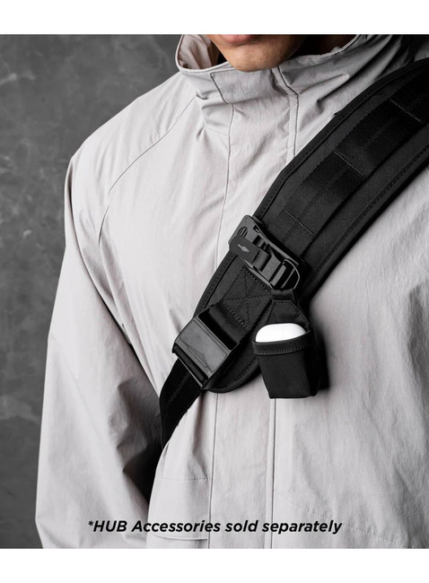 Torba crossbody Alpaka Bravo Sling Max V2 Axogrid - black