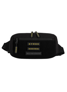Torba crossbody Built For Athletes HYROX X BFA Crossbody Bag - black / yellow