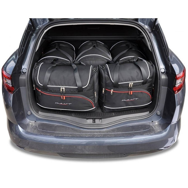 RENAULT MEGANE GRANDTOUR 2016+ TORBY DO BAGAŻNIKA 5 SZT