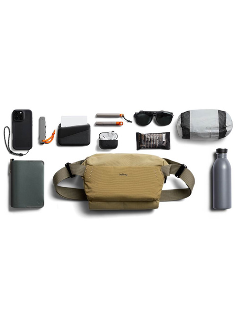 Torba na ramię crossbody Bellroy Venture Sling 6 l - safari