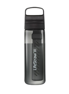 Butelka filtrująca LifeStraw Go 0,65 l - nordic black