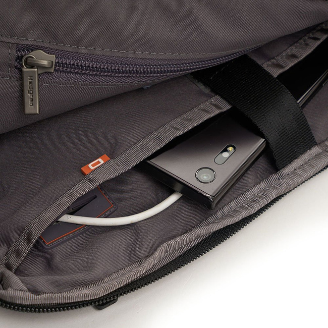 Torba biodrowa Hedgren Gag RFID Waistbag - black