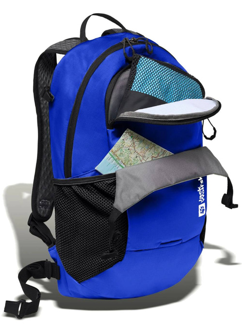 Plecak turystyczny Jack Wolfskin Velocity 20 - vibrant blue