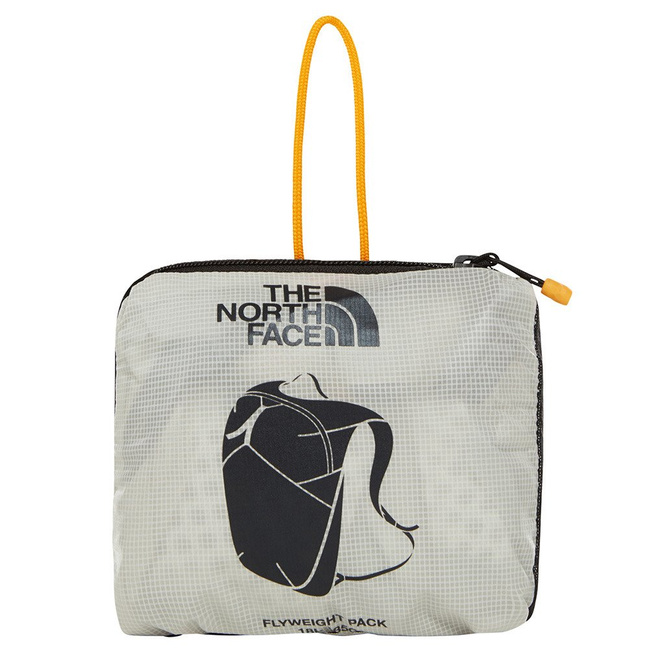 Praktyczny składany plecka The North Face Flyweight tin grey/black
