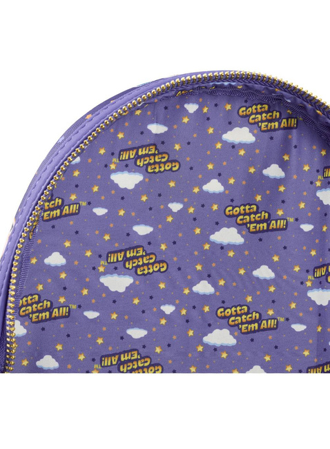 Plecak dziecięcy Loungefly x Pokemon Mini Backpack - sleeping Pikachu & friends
