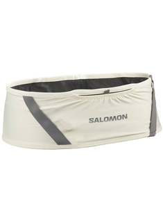 Pas sportowy na akcesoria Salomon Pulse Belt - icicle / castelrock