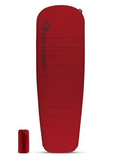 Mata samopompująca Sea to Summit Comfort Plus SI Large - dark red