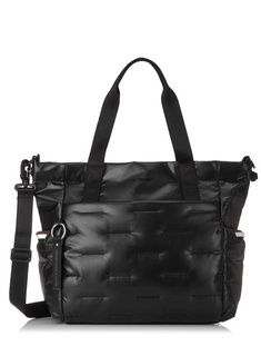 Torba weekendowa Hedgren Puffer Tote - black