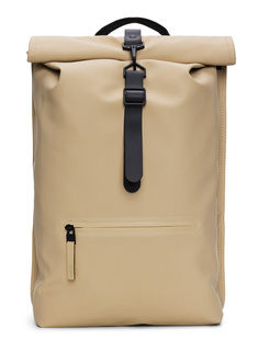 Plecak rowerowy Rains Rolltop Rucksack - sand