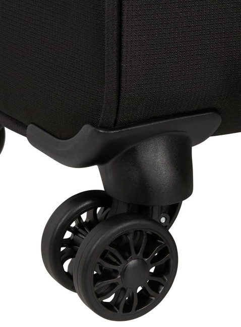 Walizka duża American Tourister Cloudrider EXP - jet black