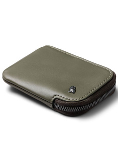 Skórzany portfel kieszonkowy Bellroy Card Pocket - willow