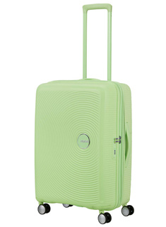 Walizka średnia American Tourister Soundbox EXP - kiwi green