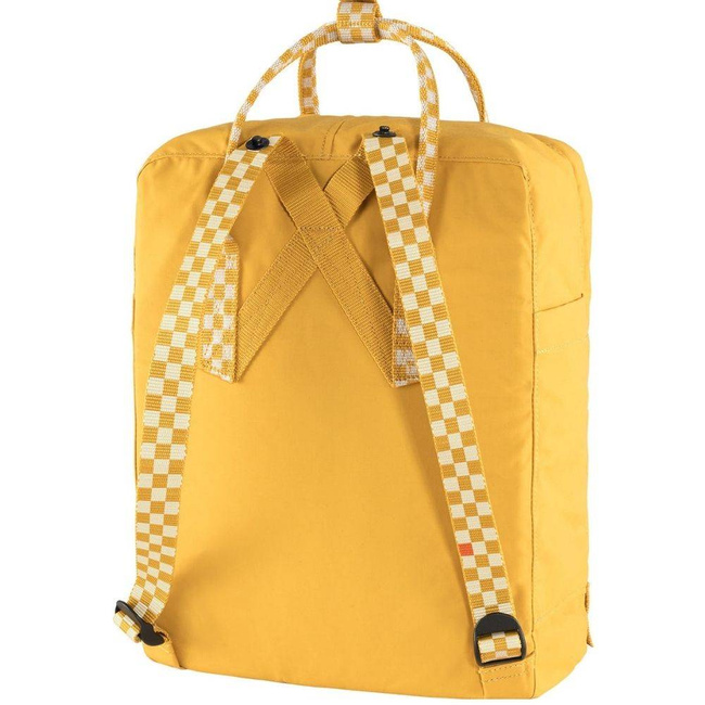Plecak Fjallraven Kanken - ochre/chess pattern