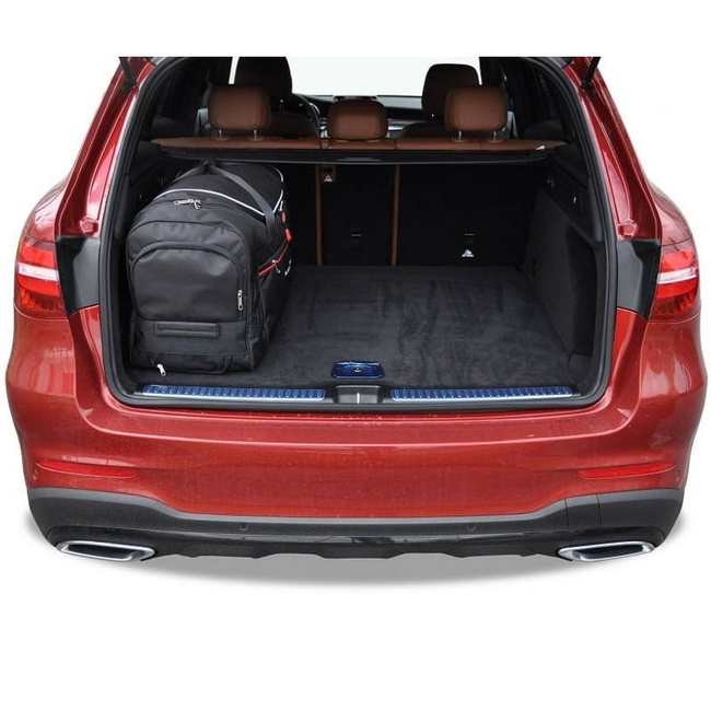 MERCEDES-BENZ GLC 2015+ TORBY DO BAGAŻNIKA 4 SZT