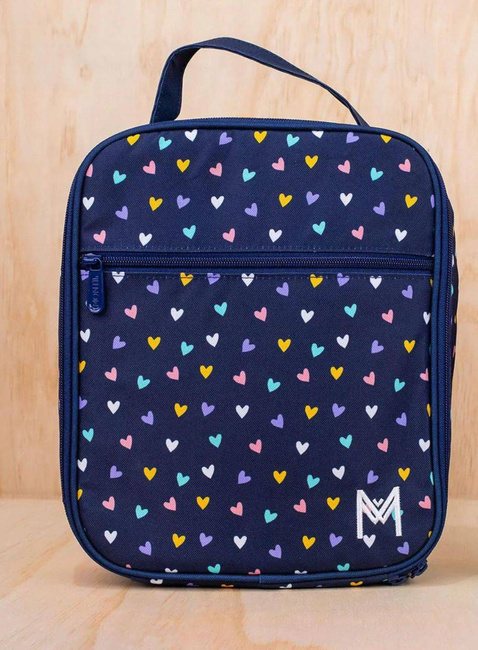 Lanczówka do szkoły Montii Lunch Bag L - hearts