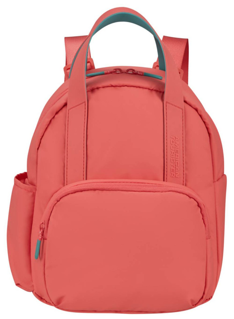 Plecak damski American Tourister PuffyPop Backpack S - sunset coral