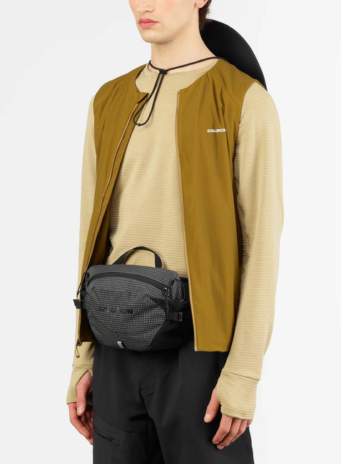 Torba biodrowa Salomon Trailblazer Commuter Belt - black