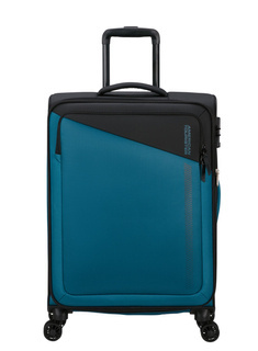 Walizka średnia American Tourister Daring Dash EXP - black / blue