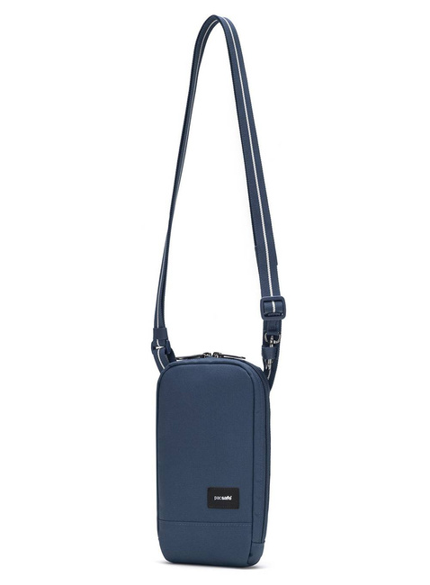 Torebka antykradzieżowa Pacsafe RFIDsafe Tech Crossbody - coastal blue