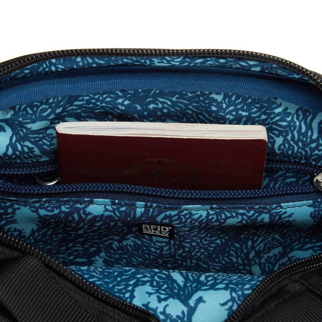 Torba na ramię Pacsafe Metrosafe LS200 Econyl - black