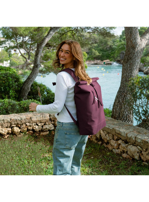 Plecak miejski GOT BAG Rolltop Lite 2.0 Monochrome - kraken