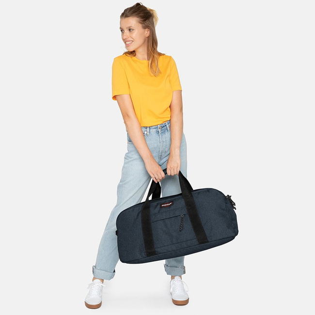Torba podróżna weekendowa Eastpak Station+ - triple denim