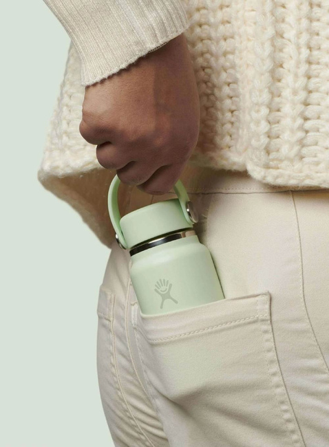 Butelka termiczna Hydro Flask Micro Hydro Mini Bottle 200 ml - aloe