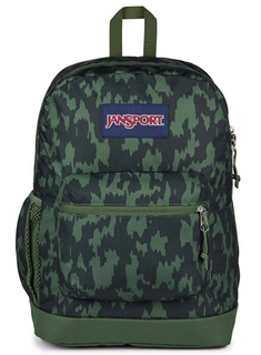Plecak miejski JanSport Cross Town Plus - camo illusion