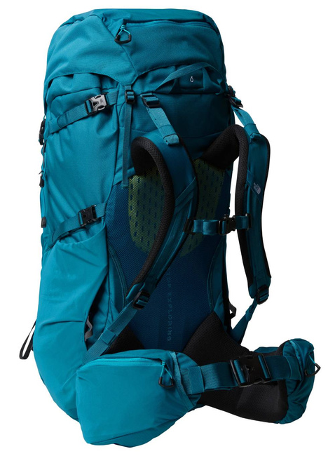 Plecak trekkingowy damski The North Face Women's Terra 55 - blue moss / sapphire slate