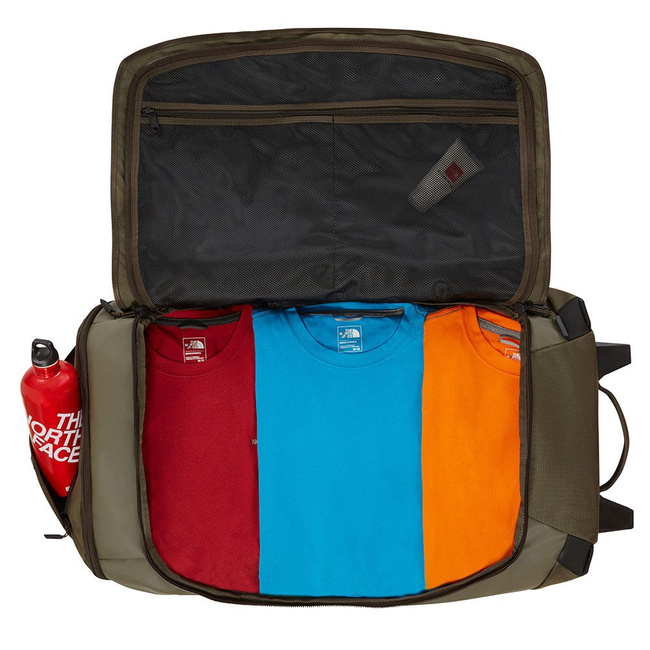 Torba podróżna The North Face Rolling Thunder 30 new taupe green combo